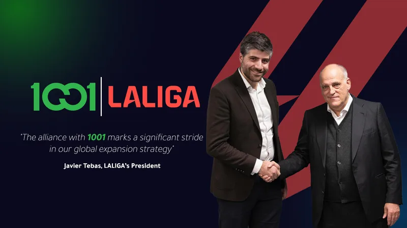 1001 SECURES LALIGA CO-EXCLUSIVE RIGHTS FOR IRAQ MARKET UNTIL SEASON 27/28