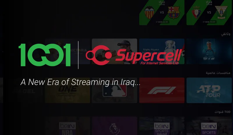 1001 and Supercell Elevate Partnership: Bringing TOD Premium Content to Iraq through Strategic ISP Collaboration.