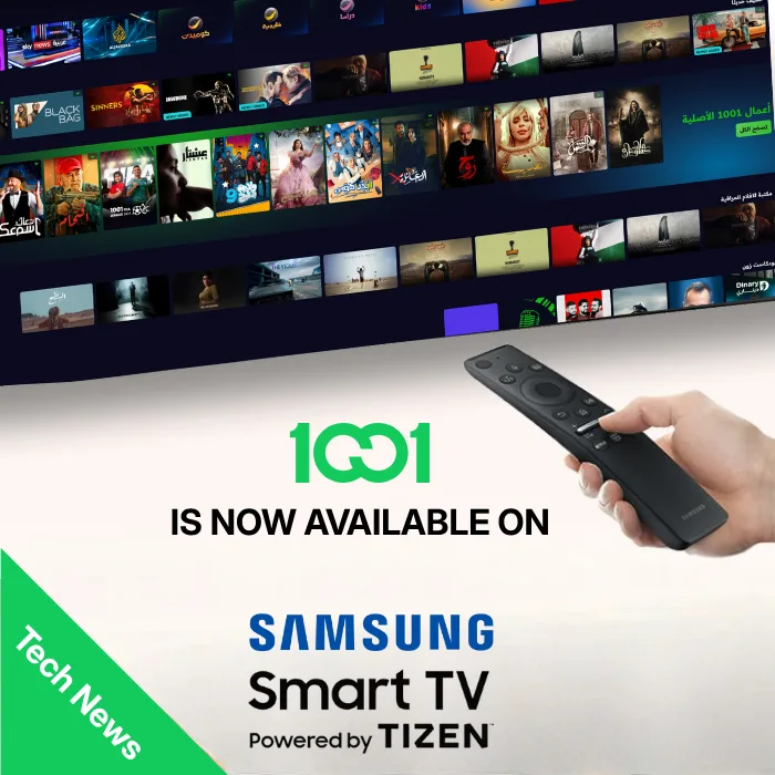 1001 Brings Its Iraqi-Built Streaming Experience to Samsung Smart TVs