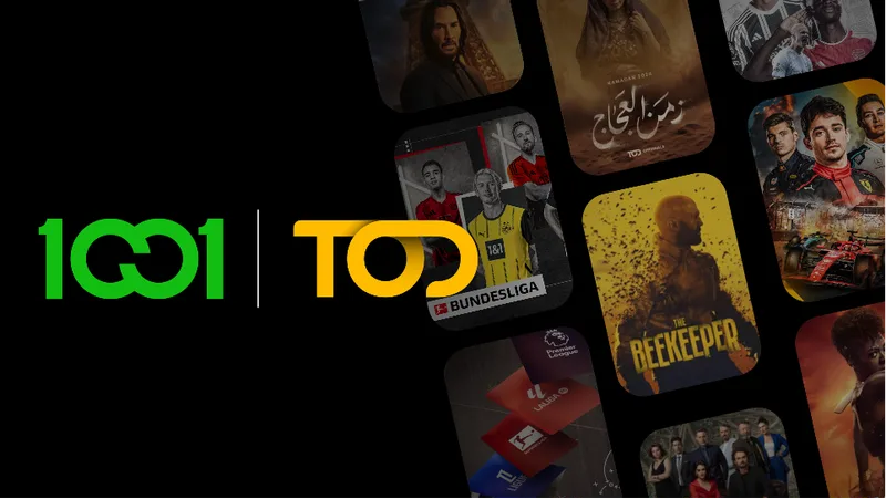 1001 Signs Strategic Partnership with TOD to Expand Premium Live Sports and Entertainment Across Iraq