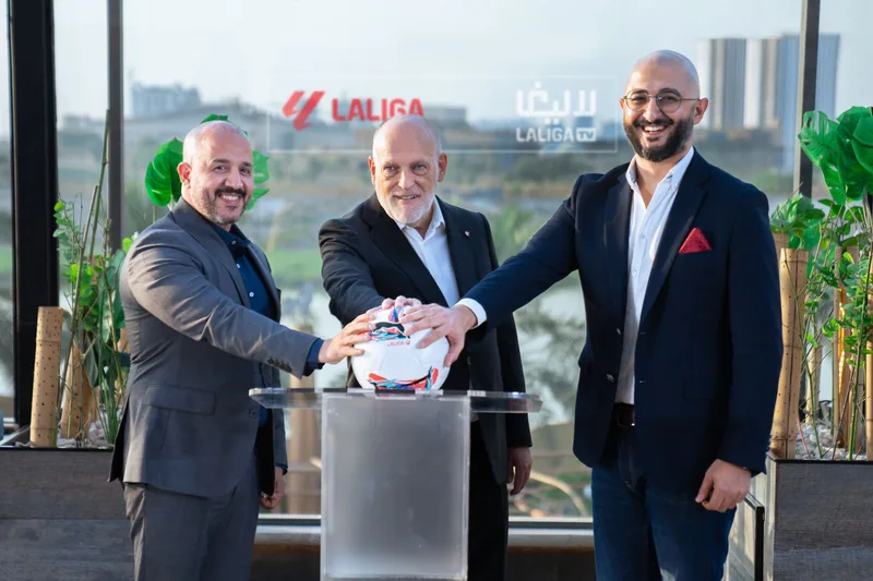 1001 and Al Manasa announce the release of LaLiga TV in Iraq